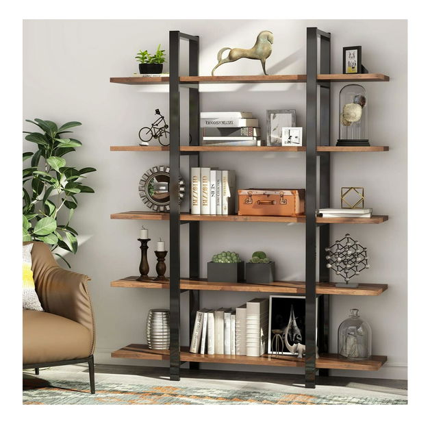 Regál Kedosi (hnedá) 