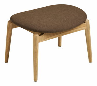 Scaun Oliveria 3 (natural + maro)