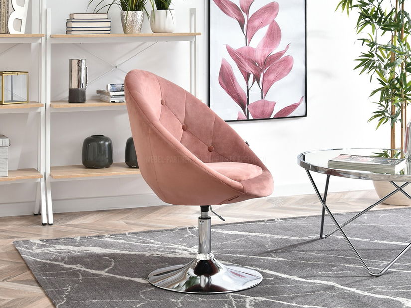 Fotel Lush 3 (arany)