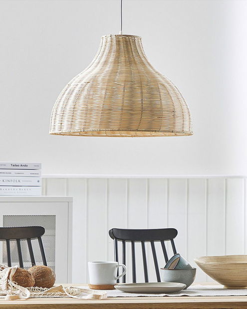 Lampă suspendată MOLI (lemn deschis)