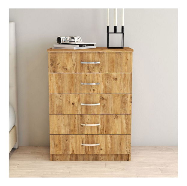 Komoda Pisulu 2 (borovica atlantická) 