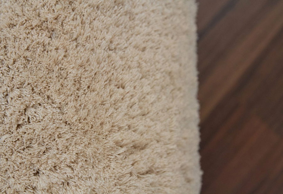 Ručne všívaný koberec Velvet 500 Ivory