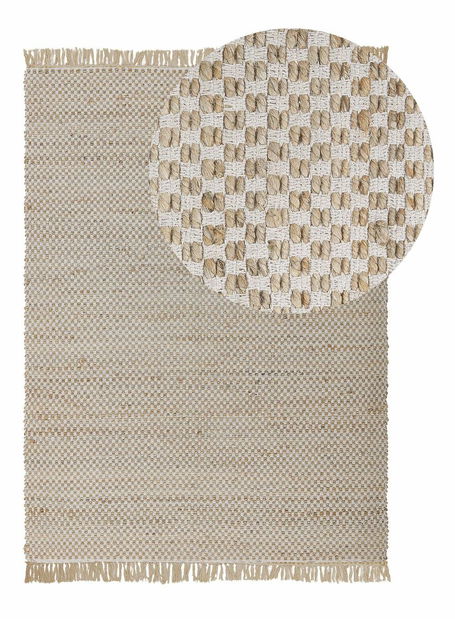 Covor 140 x 200 cm Zerza (bej)