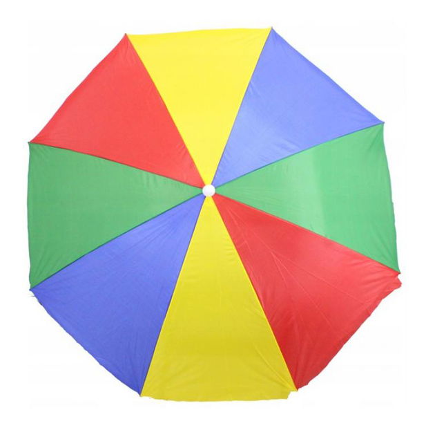 Plážový slnečník Farbi 1