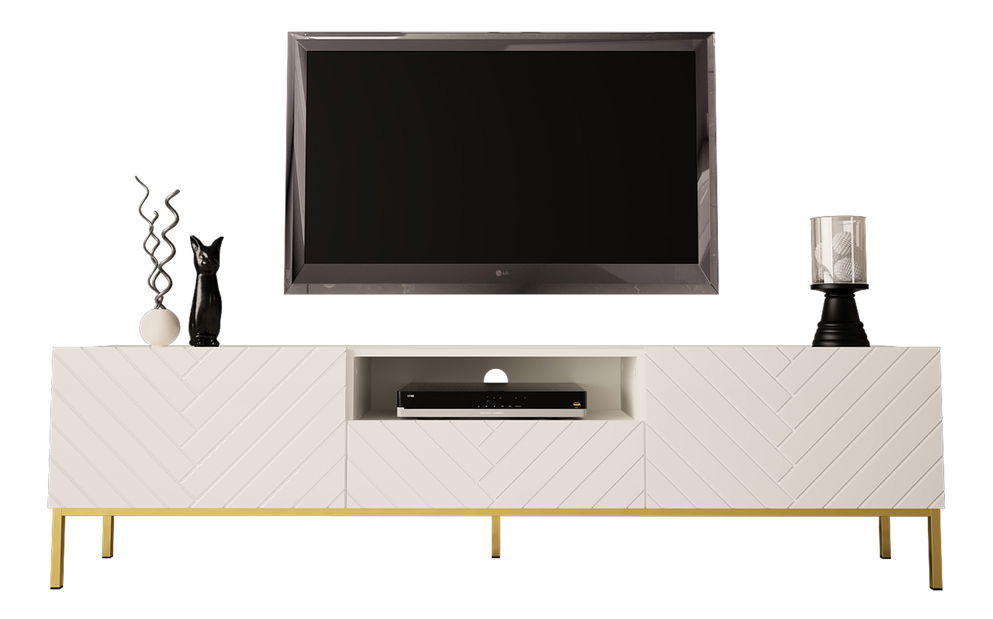 Masă TV/Dulap Gallina (Alb)