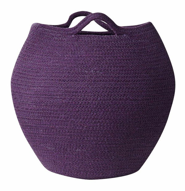 Set 2 buc coșuri Pangy (violet)