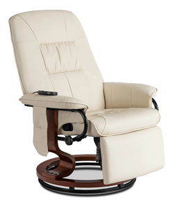 Masážne kreslo Westy (béžová) 