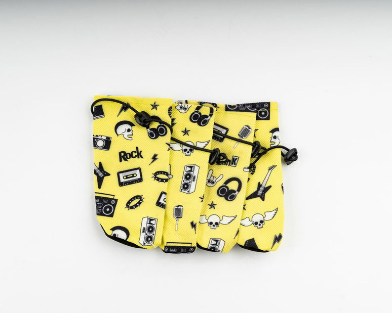 Topánky pre psa Shoa (žltá) (L/XL)