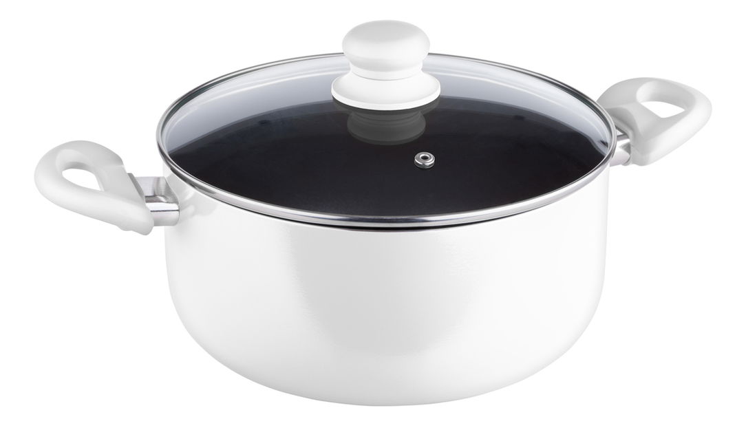 Kastról Lamart Multicolor 24cm (biela)