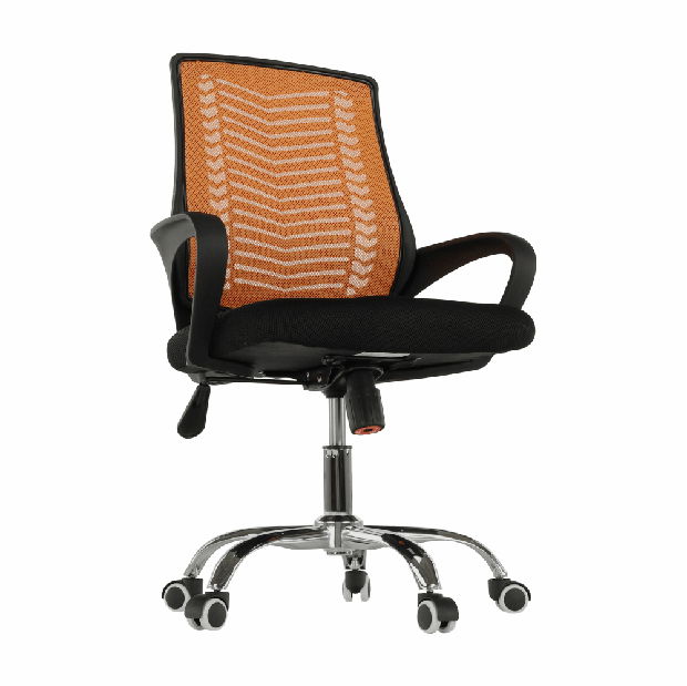 Kancelárske kreslo Irala typ 2 (oranžová) *výpredaj