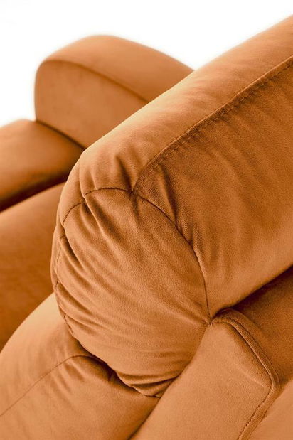 Kreslo Wuena (škoricová)