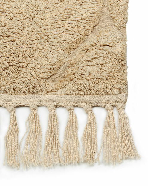 Koberec 140 x 200 cm Sanliu (béžová)