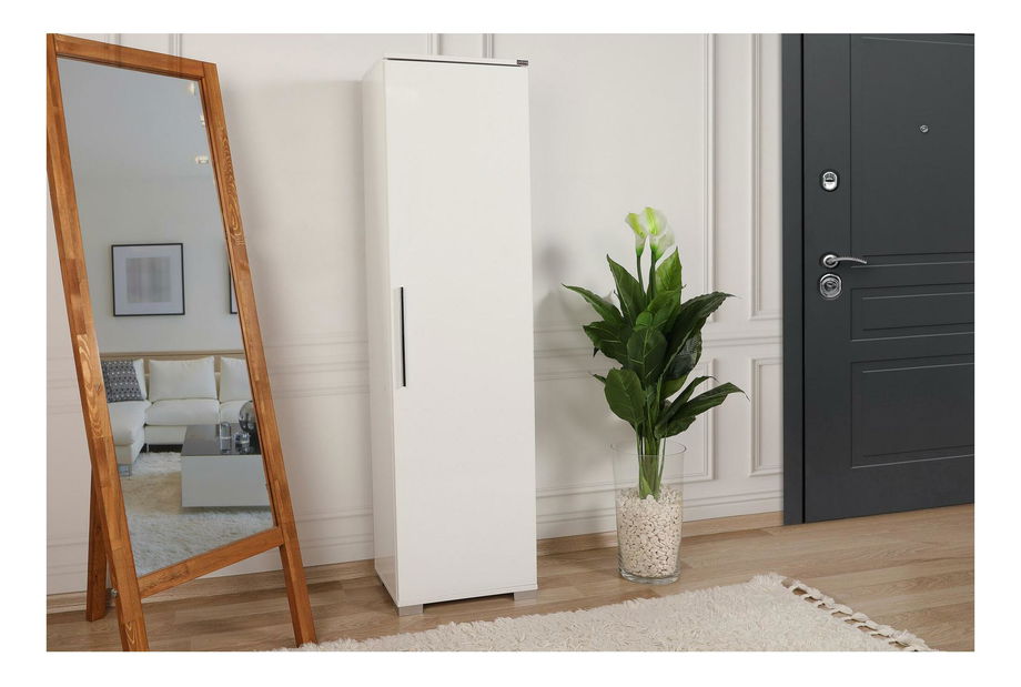 Ormar s policama Aderyn (bijela)