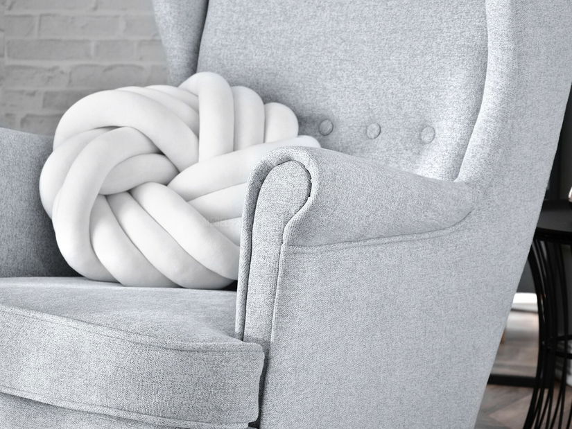 Relaxačné kreslo Margis (sivá)