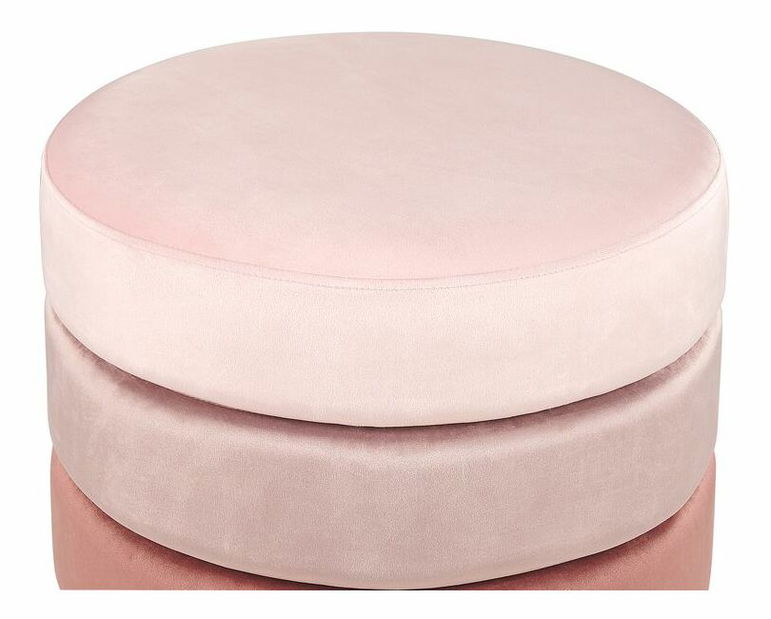 Taburete Louza (roz)