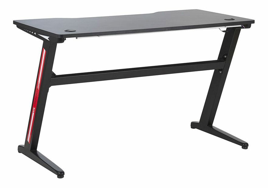 PC stolík DAFFO (čierna)