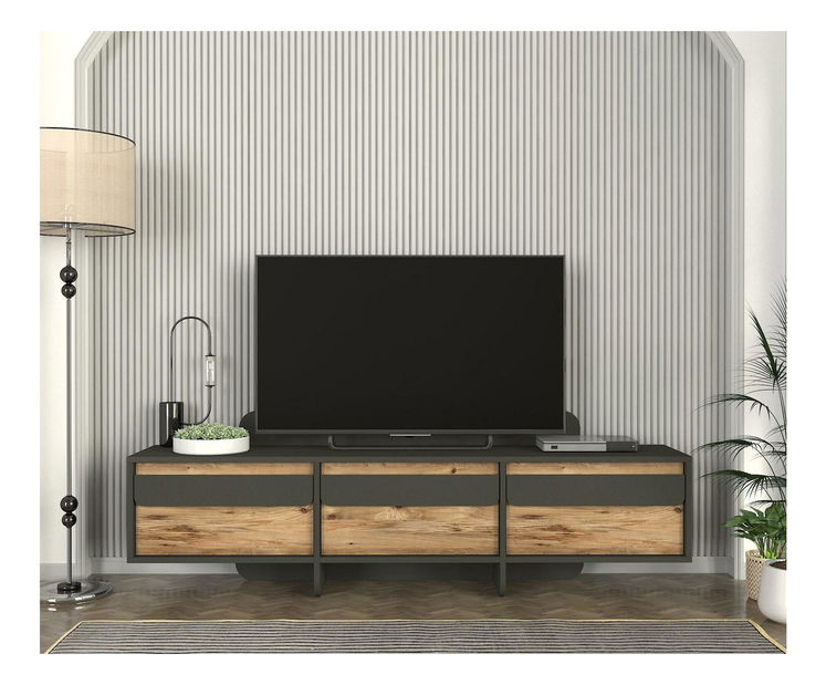 TV stolić/ormarić Maggy TV (antracitni atlantski bor)