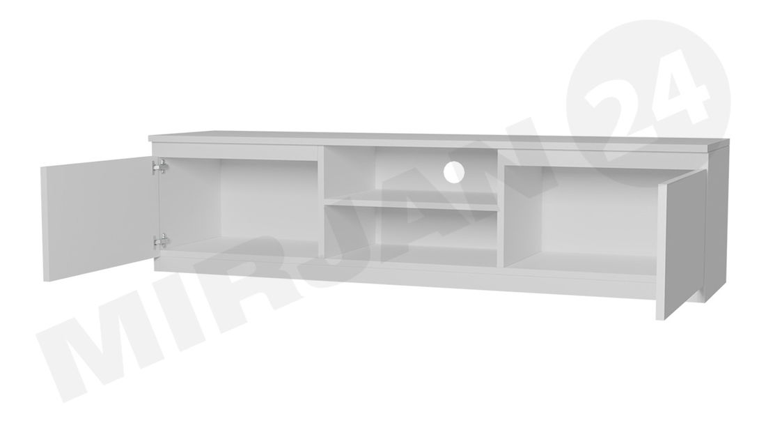 Masă TV Kieran 140 (alb) *resigilat