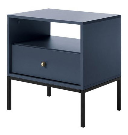 Éjjeliszekrény Persephone TS54 (granat)