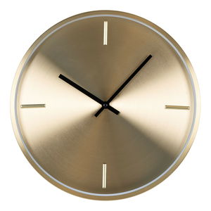 Zidni sat Istra (zlatna)