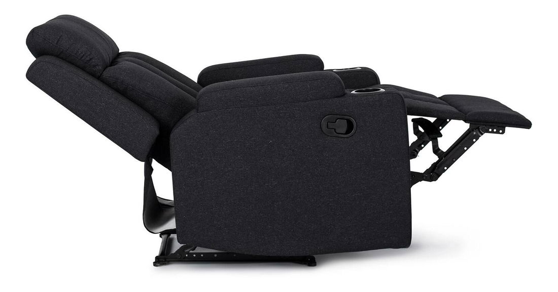 Fotoliu reglabil Komeito 2 (negru) 