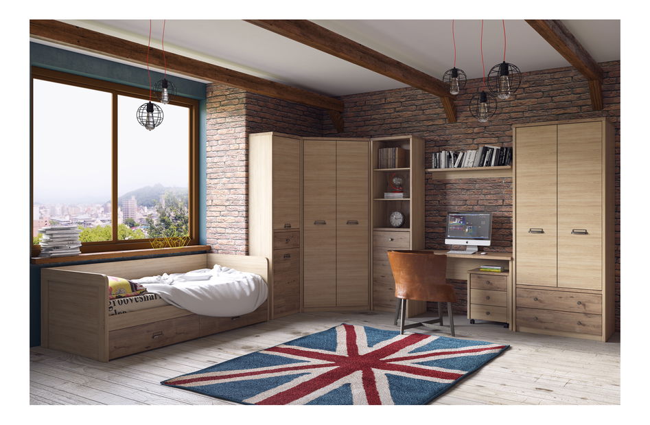 Regal Danica 2D1S (madura + hrast wellington)