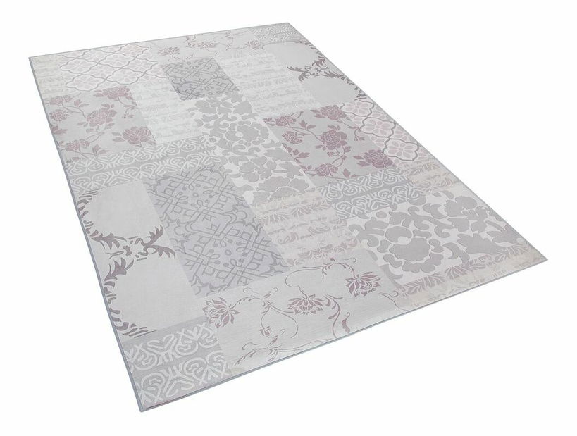 Covor 200 cm Barrow (gri deschis)