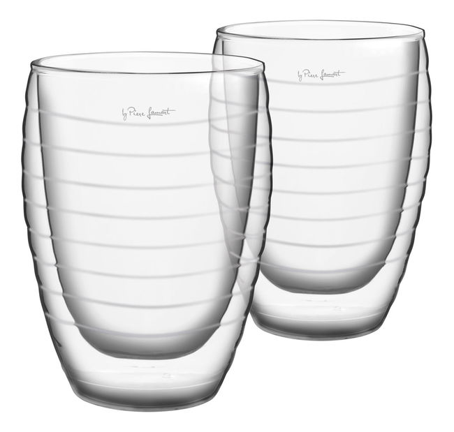 Cană termică Lamart Vaso 0,37l (cira) (2buc)