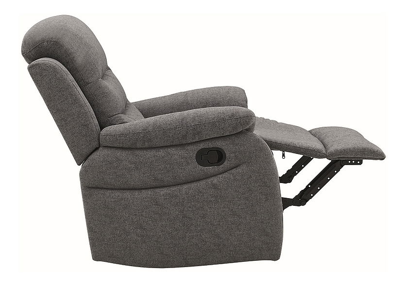 Széthúzható fotel Nolan (szürke)