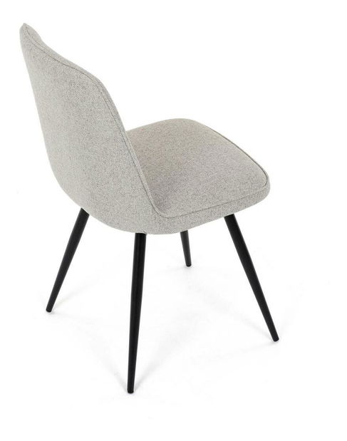 Scaun sufragerie Deformante (crem)