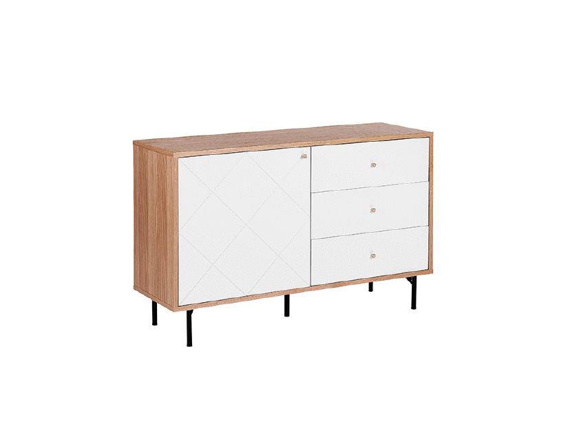 Komód Peak (fehér)