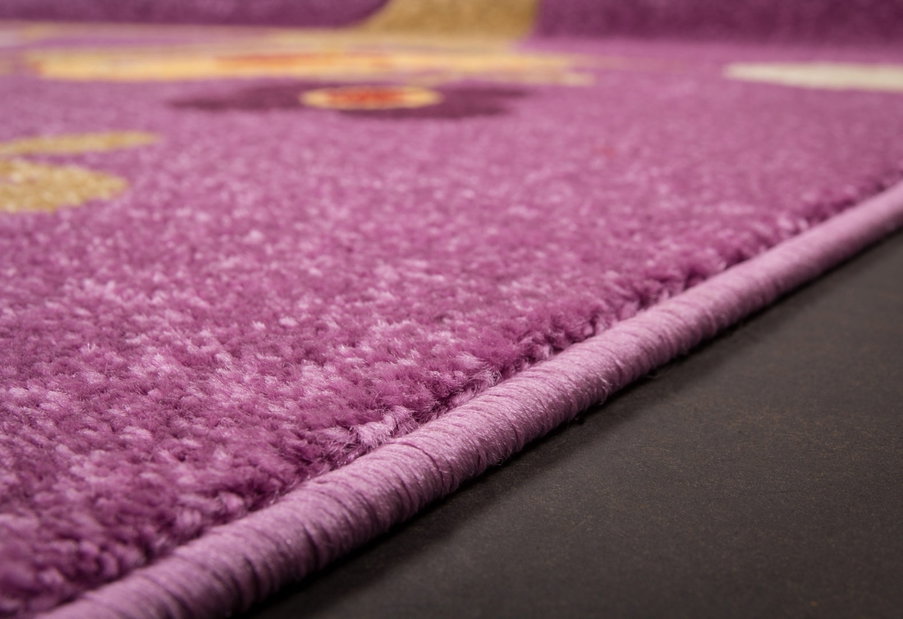 Detský koberec Amigo 311 Violet (190 x 133 cm)