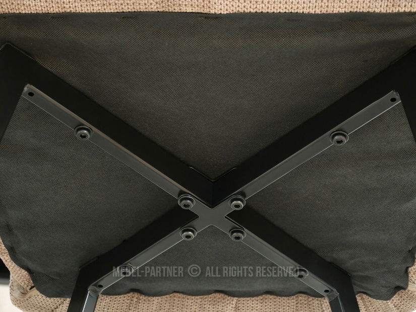 Szék Carl (bézs + arany)