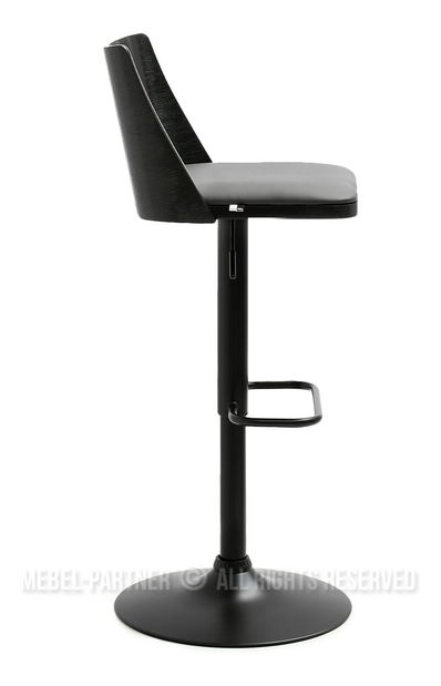 Stolica Horch (grafit + crna)