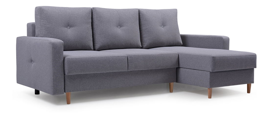 Kutna garnitura Vintari (siva) (D) 