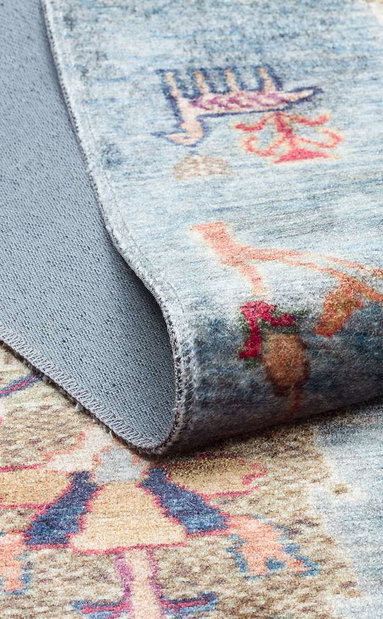 Koberec 80 x 150 cm Atik 9 (viacfarebné)