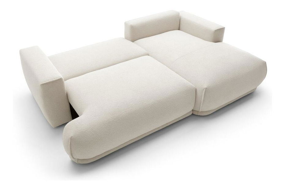 Sarokkanapé Dita mini (J) (krém + fekete)