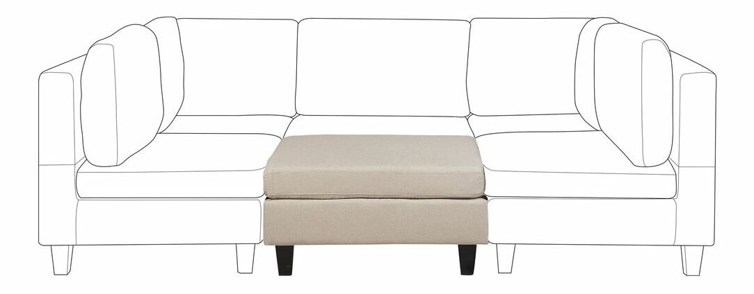 Taburetka Felle (béžová)