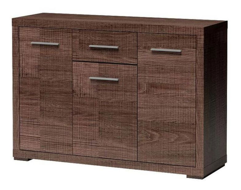 Komoda Vega 06 (hrast santana tamni)