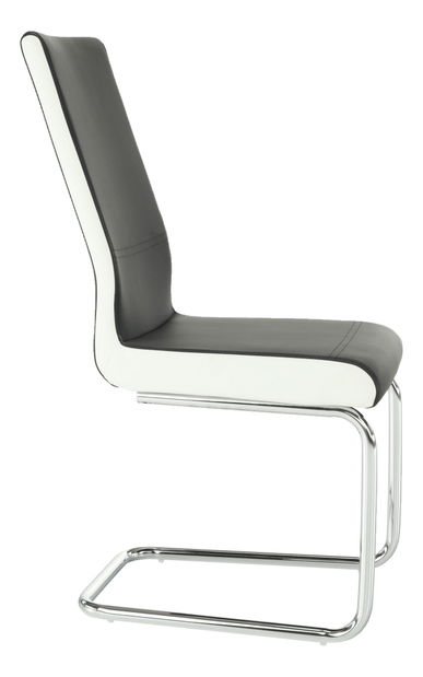 Étkezőszék Nacton (fekete + fehér)