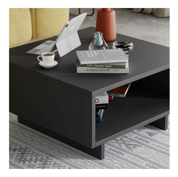 Stolić za kavu Honolulu (antracit)