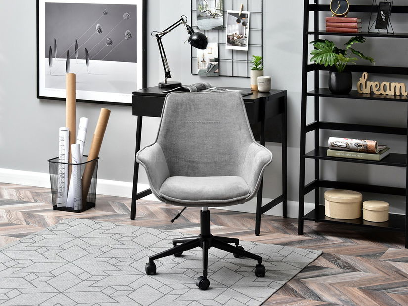 Scaun Omaro (gri + negru)