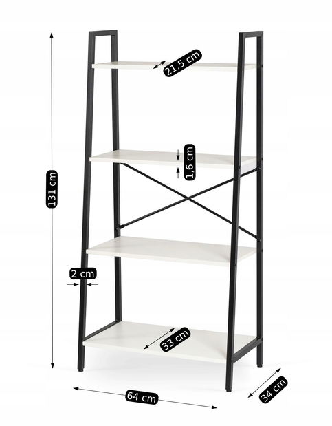 Raft Goleadora (alb + negru) 