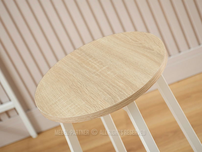 Barska stolica Boredom (bijela)