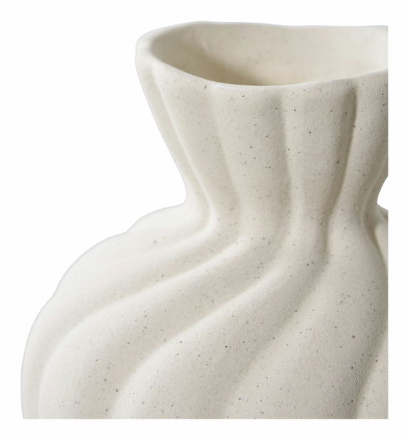 Set 2 ks váz Veloria 6 (biela)