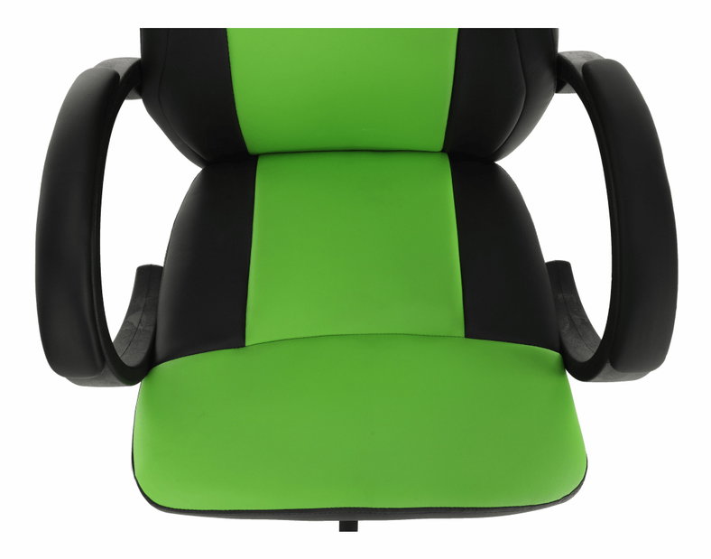 Kancelárske kreslo Lenvil (zelená)