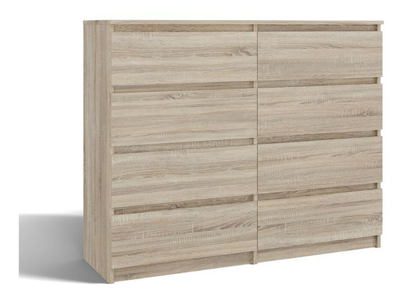 Komód Musecalo 7 120 (szonoma tölgy)