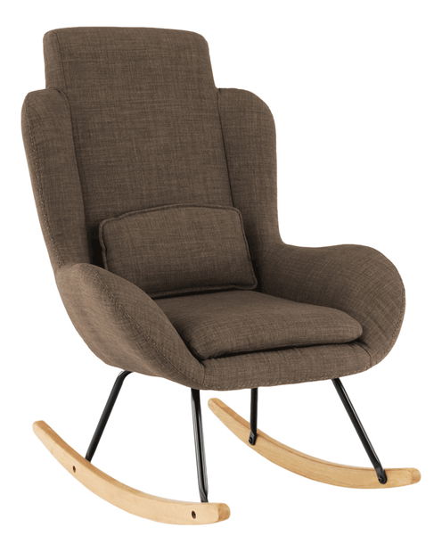 Fotelja za ljuljanje Caspera (Brown)