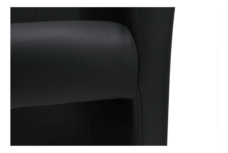 Dvojkreslo Cubali Eko čierna