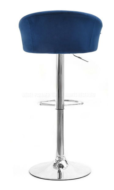 Stolička Hanzel (námornícka + chrómová)